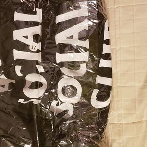 Anti social club hoodie